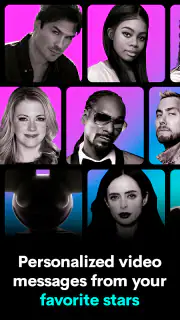 Cameo - Personal celeb videos screenshot 1