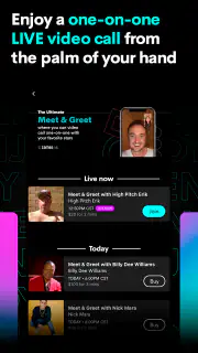 Cameo - Personal celeb videos screenshot 4