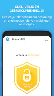 Camera Blokker: Anti Spy Guard screenshot 3