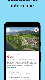 Campy - Camping, Kamperen Park screenshot 6