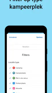 Campy - Camping, Kamperen Park screenshot 7