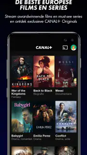 CANAL+ App screenshot 4