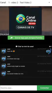CanalOnline - TV ao vivo screenshot 4