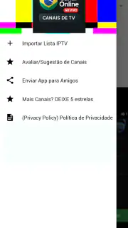 CanalOnline - TV ao vivo screenshot 5