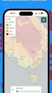 Canberra Pollen Count screenshot 2