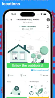 Canberra Pollen Count screenshot 6