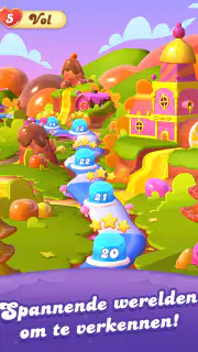 Candy Crush Friends Saga screenshot 4