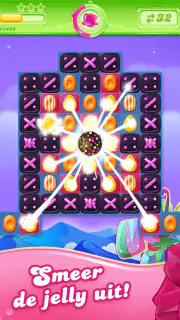 Candy Crush Jelly Saga screenshot 1