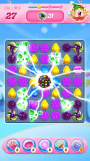 Candy Crush Saga screenshot 1
