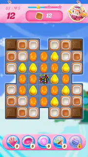 Candy Crush Saga screenshot 3