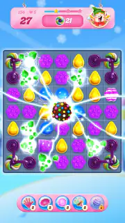 Candy Crush Saga screenshot 7