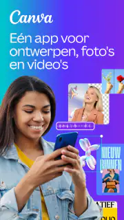 Canva: ontwerp, foto en video screenshot 1