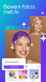 Canva: ontwerp, foto en video screenshot 5