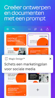 Canva: ontwerp, foto en video screenshot 6