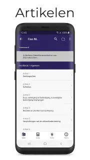 CAO voor Uitzendkrachten screenshot 3
