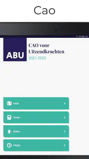 CAO voor Uitzendkrachten screenshot 5