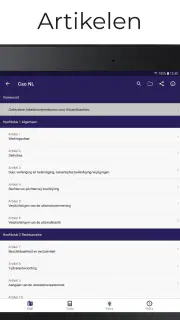 CAO voor Uitzendkrachten screenshot 7