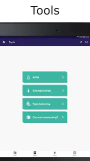 CAO voor Uitzendkrachten screenshot 8