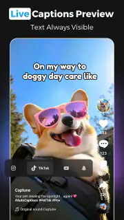 Captions AI - Auto Captions screenshot 8