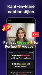 Captions AI: Video Ondertitels screenshot 4