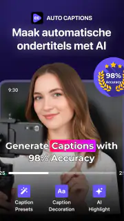 Captions AI: Video Ondertitels screenshot 8