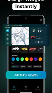 Car Dashboard Widgets - HiCar screenshot 5