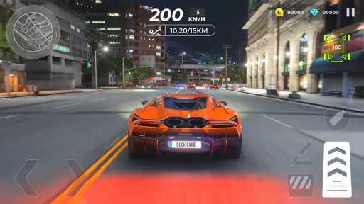 Car Driving: Drag Racing 3D screenshot 4