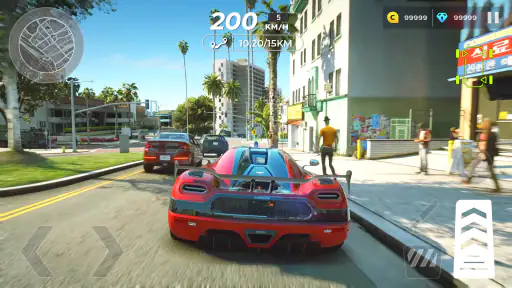 Car Driving: Drag Racing 3D screenshot 5