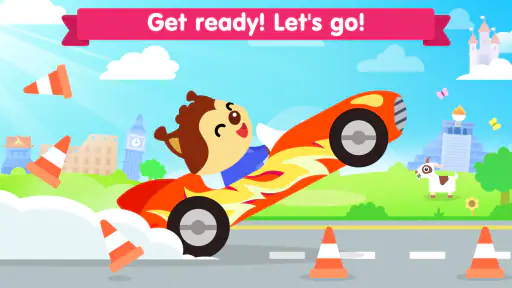 Car games for kids & toddler screenshot 4