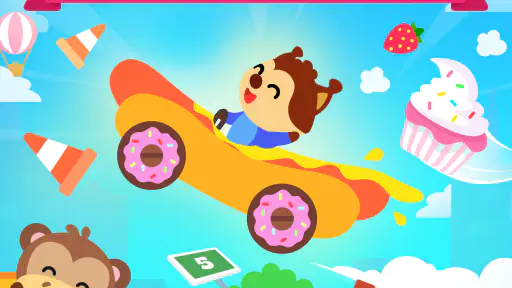 Car games for kids & toddler screenshot 7