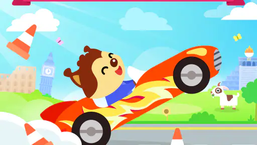 Car games for kids & toddler screenshot 8