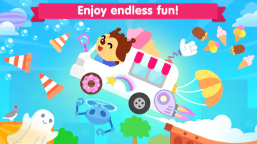 Car games for toddlers & kids screenshot 2