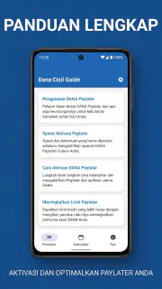 CARA aktifkan DANA Paylater screenshot 3
