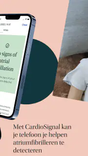 CardioSignal screenshot 2