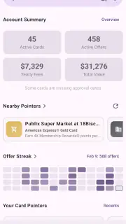 CardPointers: Maximize Rewards screenshot 1