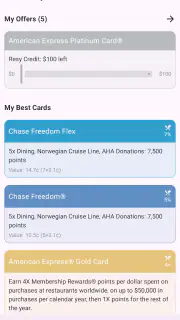 CardPointers: Maximize Rewards screenshot 3