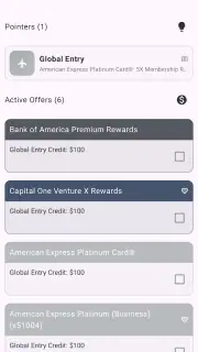 CardPointers: Maximize Rewards screenshot 7