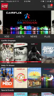 Cariflix screenshot 2