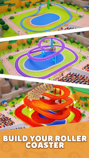 Carnival Tycoon: Coin Games screenshot
