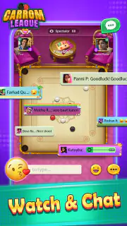 Carrom League: Friends Online screenshot 3