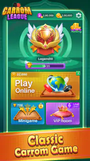 Carrom League: Friends Online screenshot 4