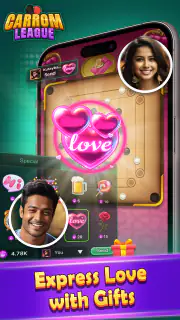 Carrom League: Friends Online screenshot 5
