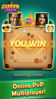 Carrom League: Friends Online screenshot 6
