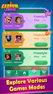 Carrom League: Friends Online screenshot 7