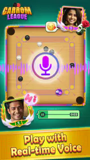Carrom League: Friends Online screenshot 8