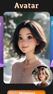 CartoonDream-Aging Face Filter screenshot 1
