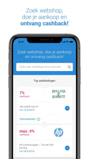 CashbackXL screenshot 1