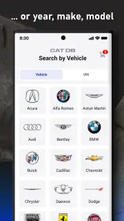 Cat DB - Catalytic Converters screenshot 4