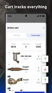 Cat DB - Catalytic Converters screenshot 6
