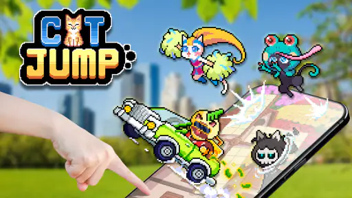 Cat Jump screenshot 6